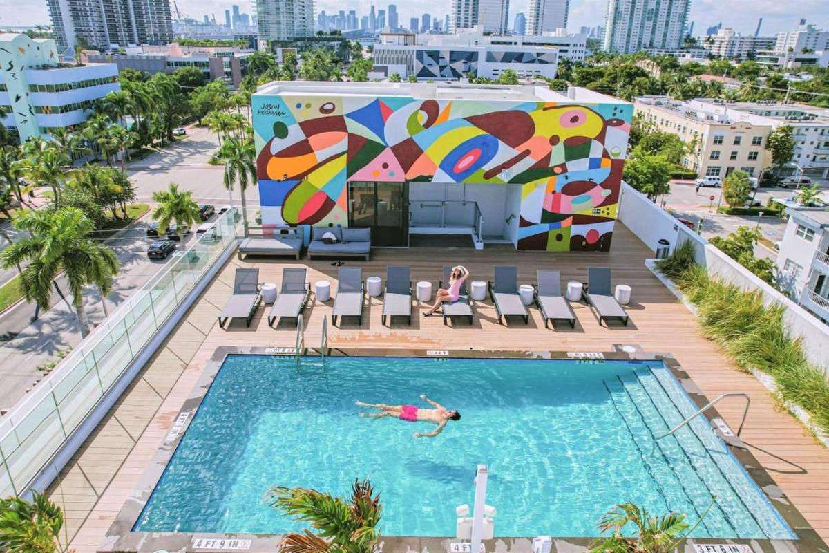 Urbanica Fifth Hotel Miami Beach Esterno foto